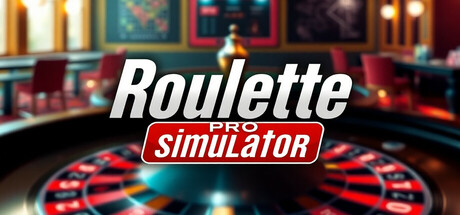 Roulette Pro Simulator — Steam header