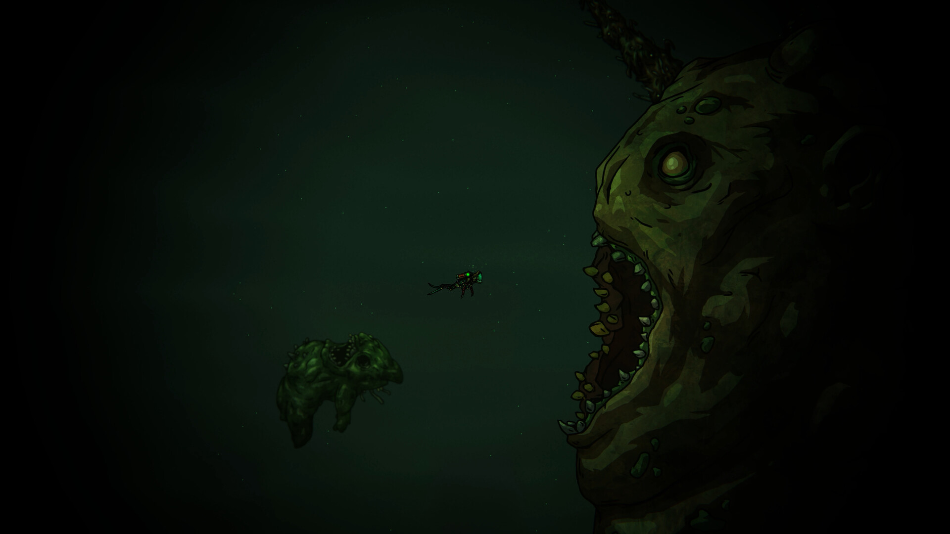 DIVE or DIE Children of Rain gameplay screenshot 2