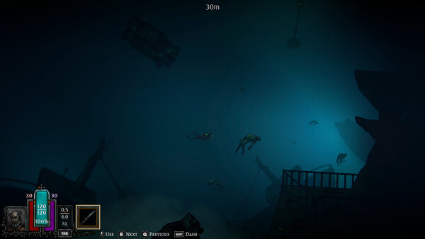 DIVE or DIE - Children of Rain screenshot