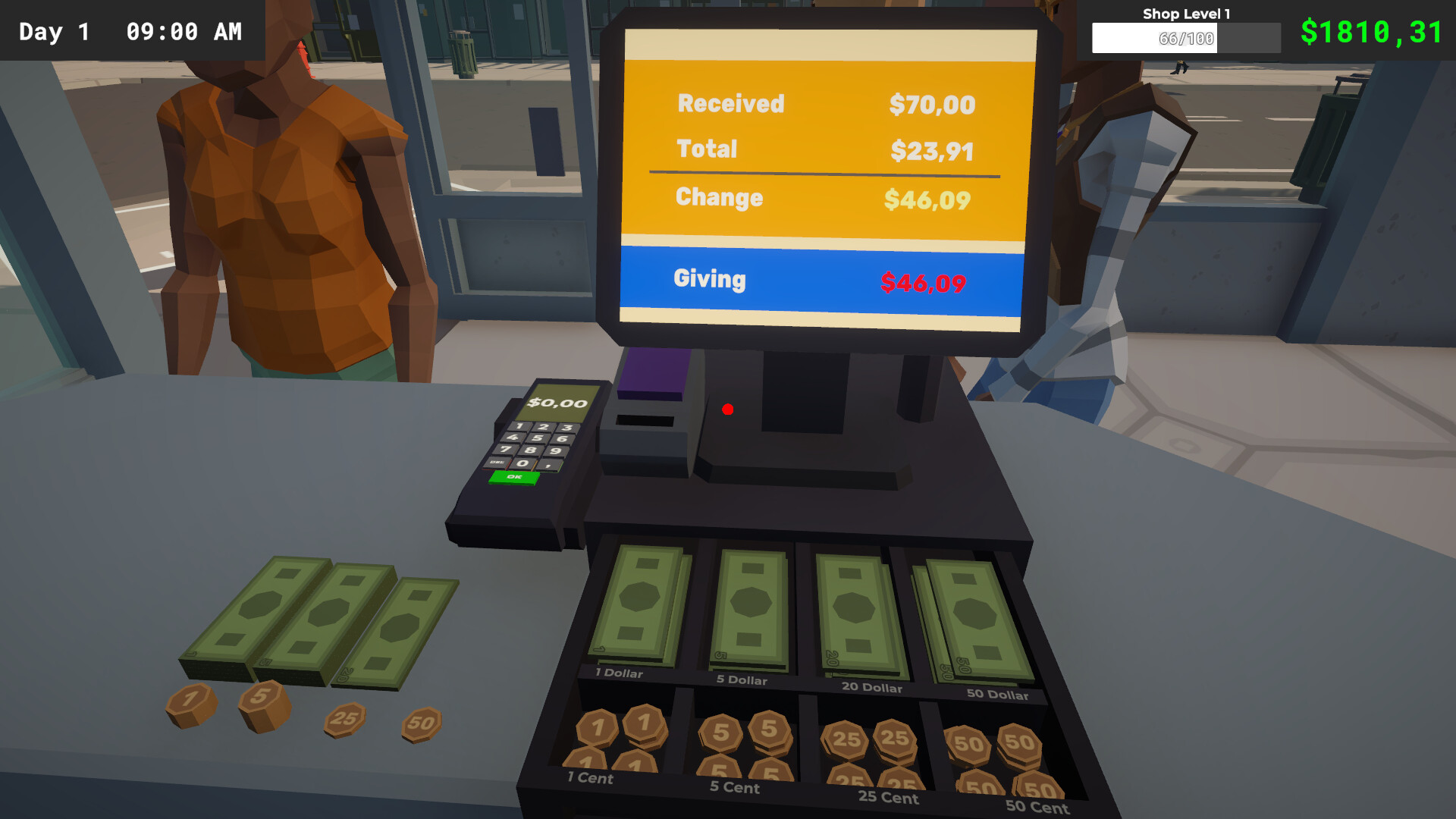 DVD Store Simulator screenshot 11