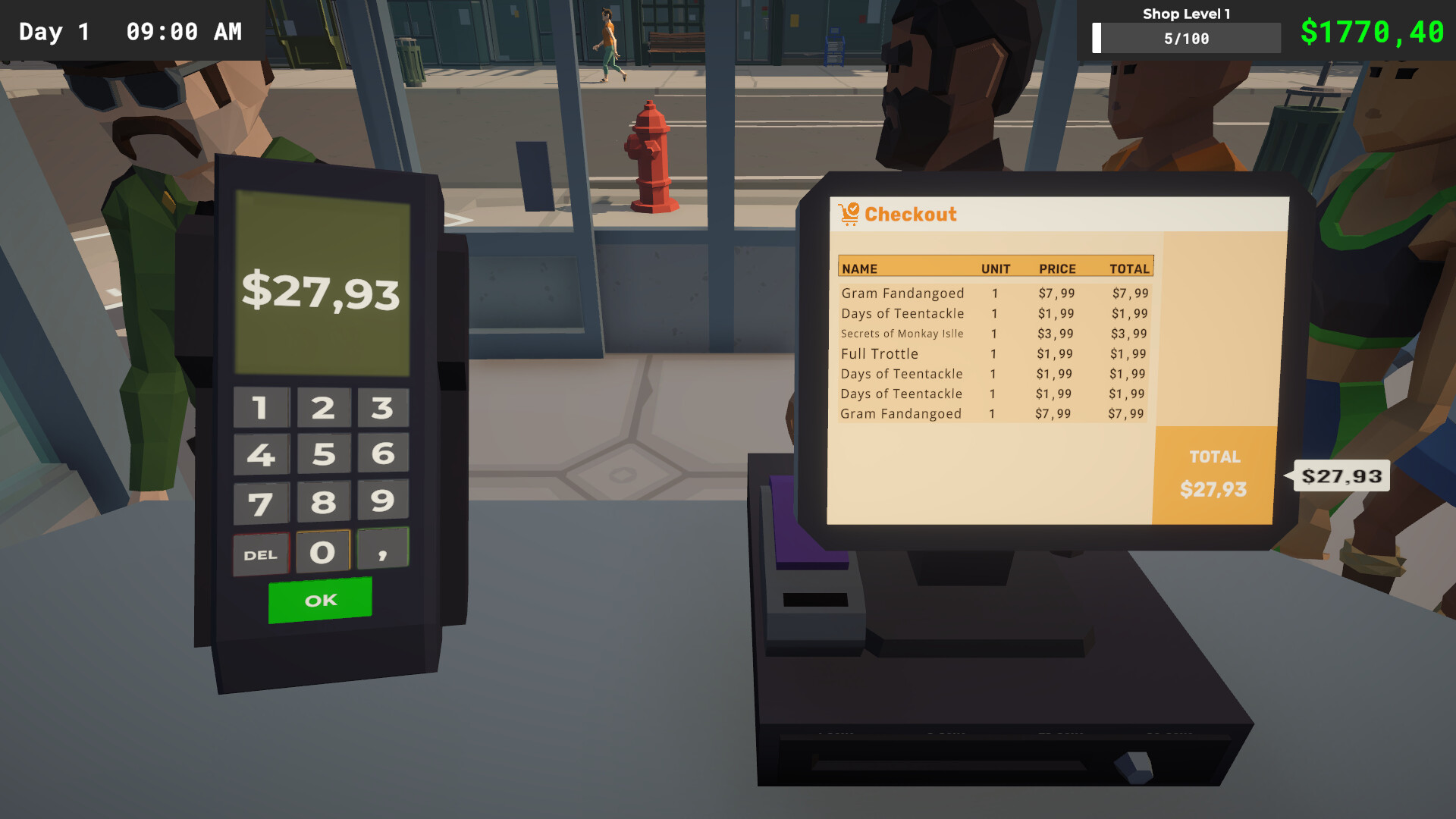 DVD Store Simulator screenshot 10