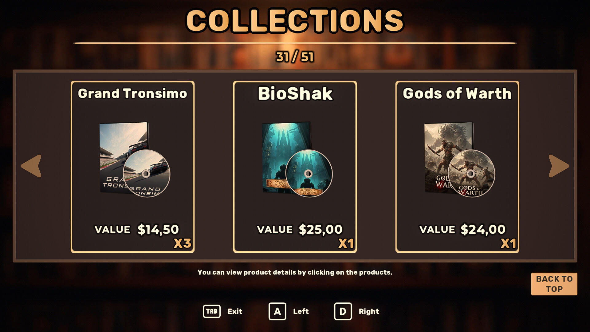 DVD Store Simulator screenshot 5