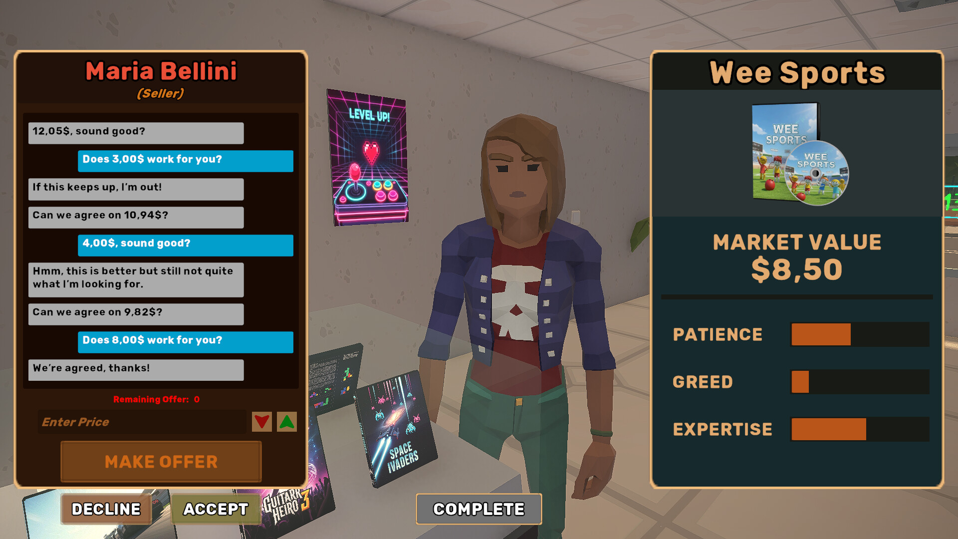 DVD Store Simulator screenshot 6