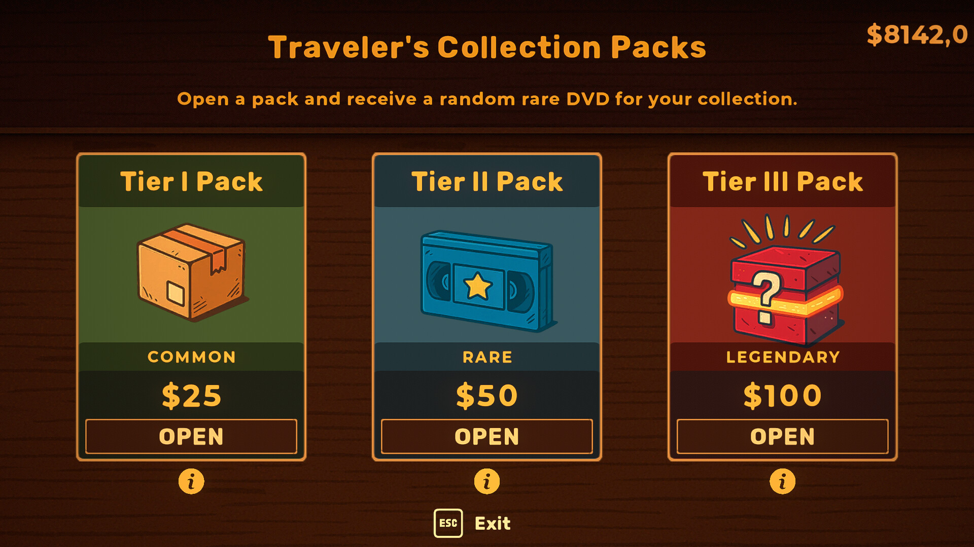 DVD Store Simulator screenshot 12