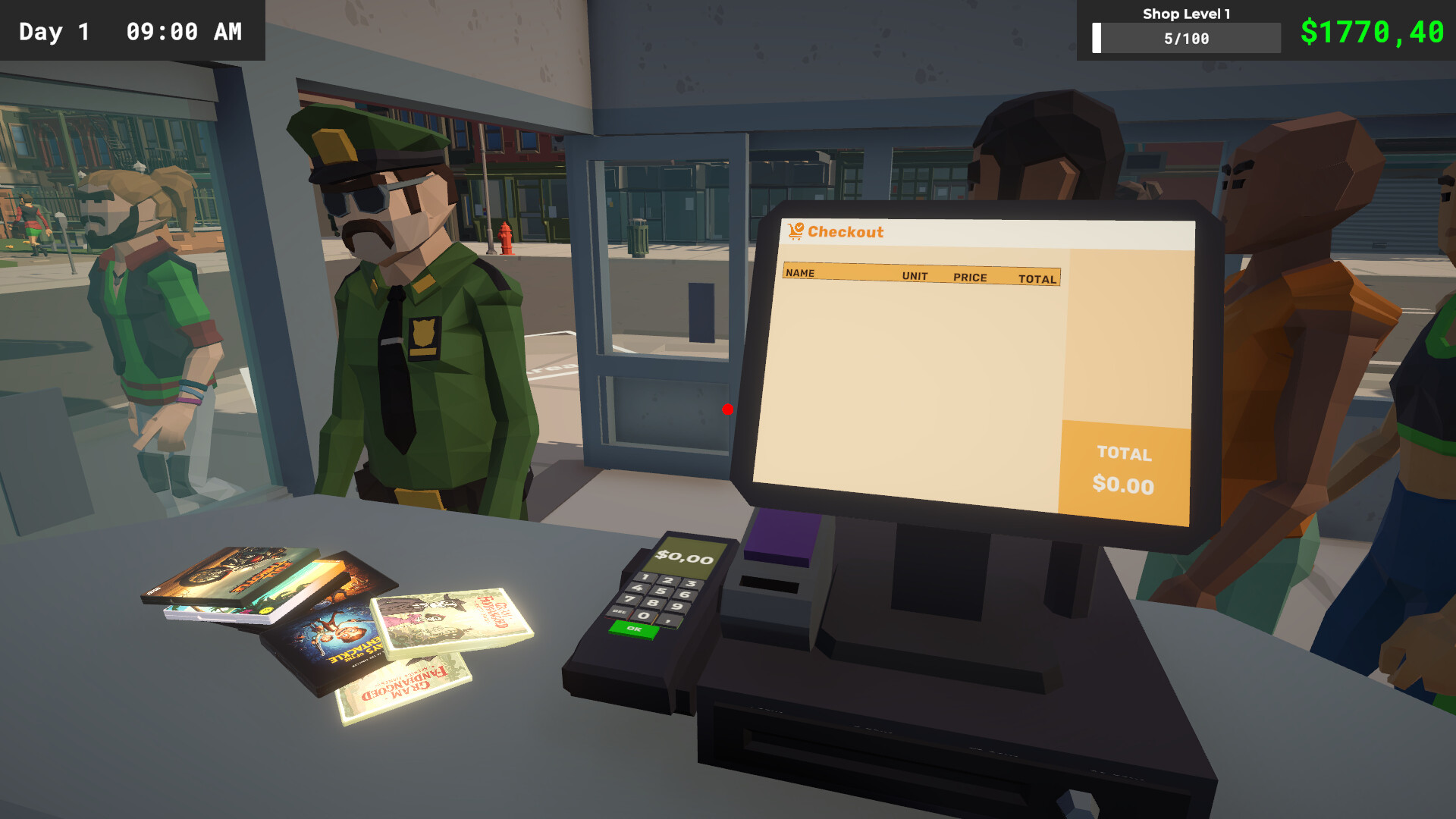 DVD Store Simulator screenshot 9