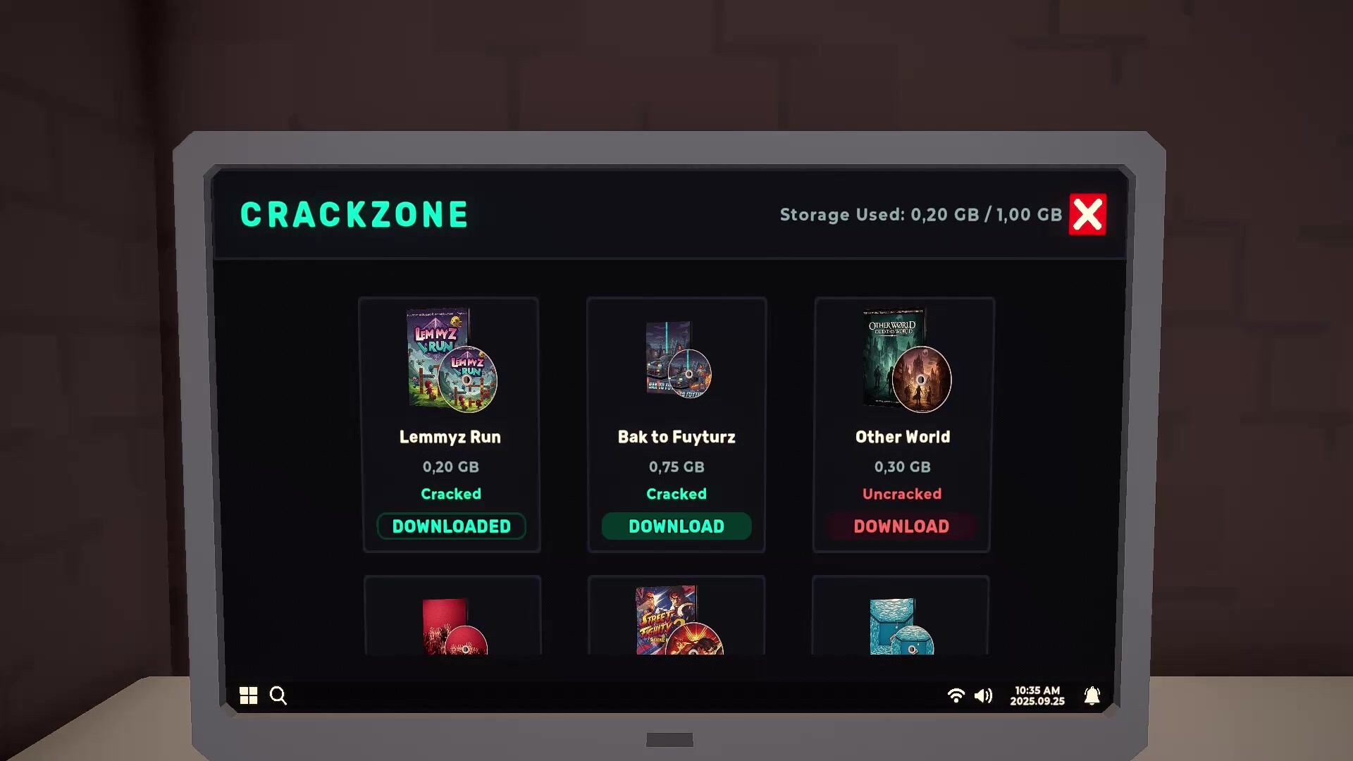 DVD Store Simulator screenshot 14