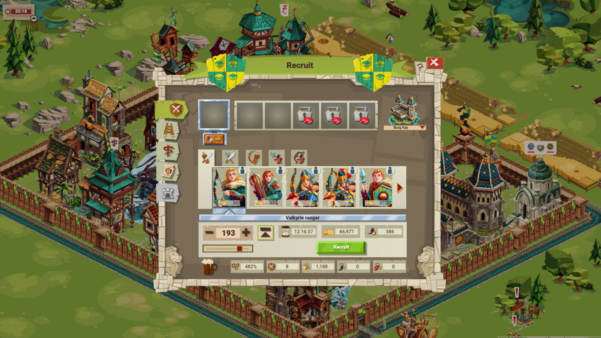 Goodgame Empire screenshot 2