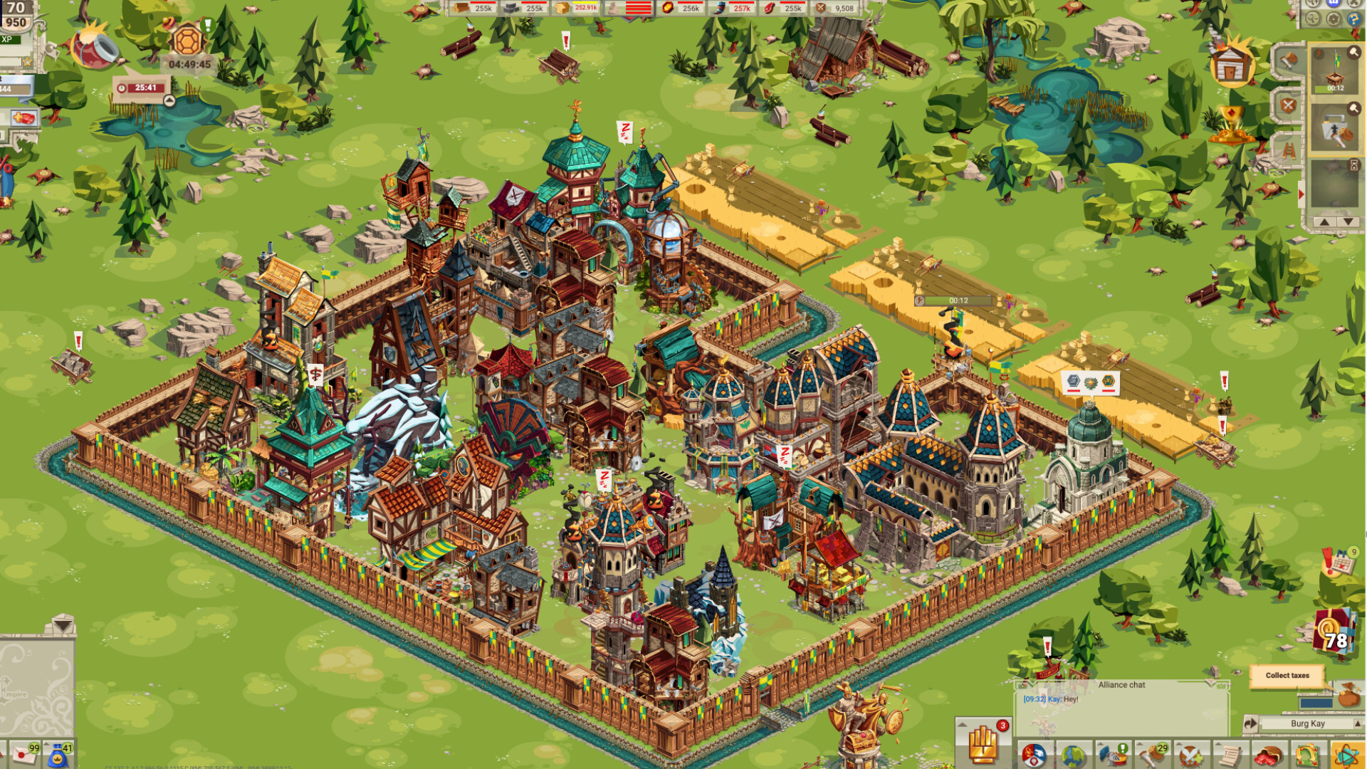 Goodgame Empire screenshot 1