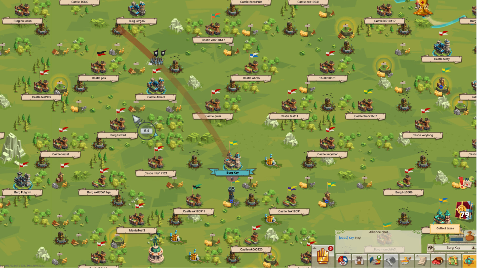 Goodgame Empire screenshot 3