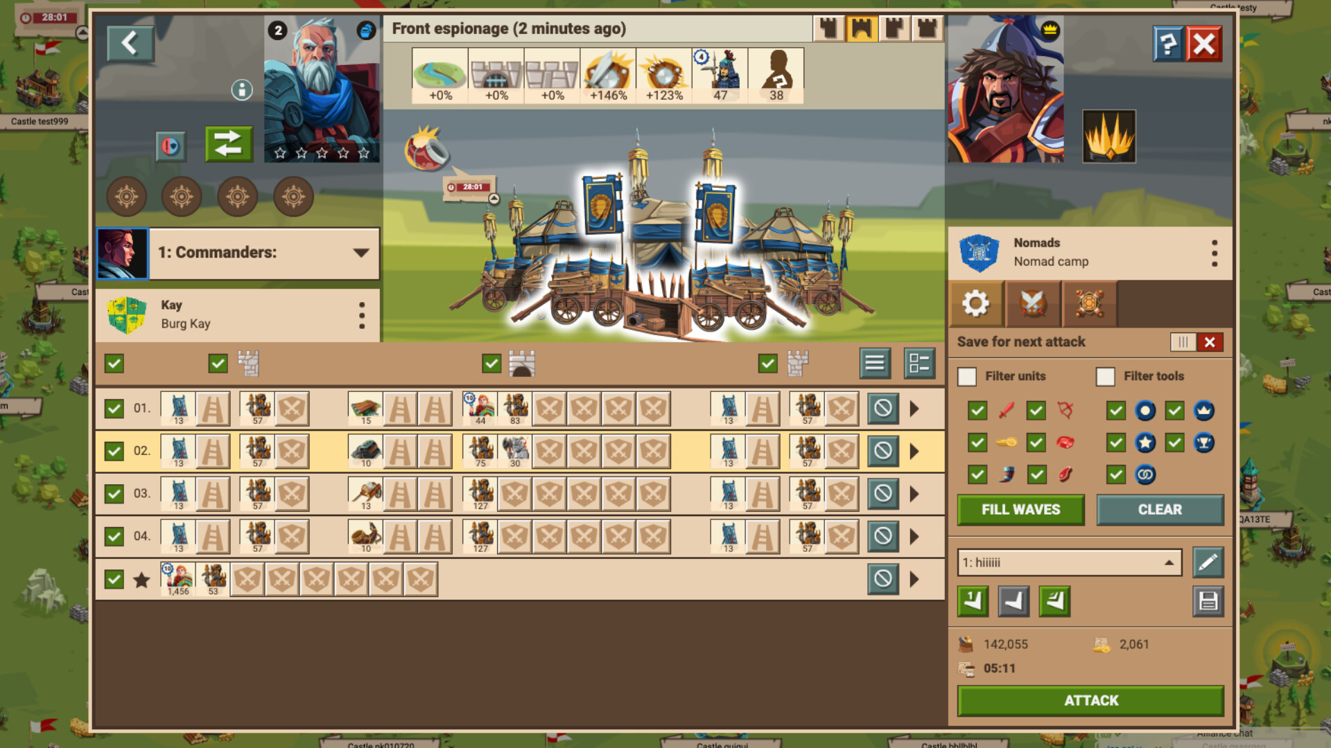 Goodgame Empire screenshot 4