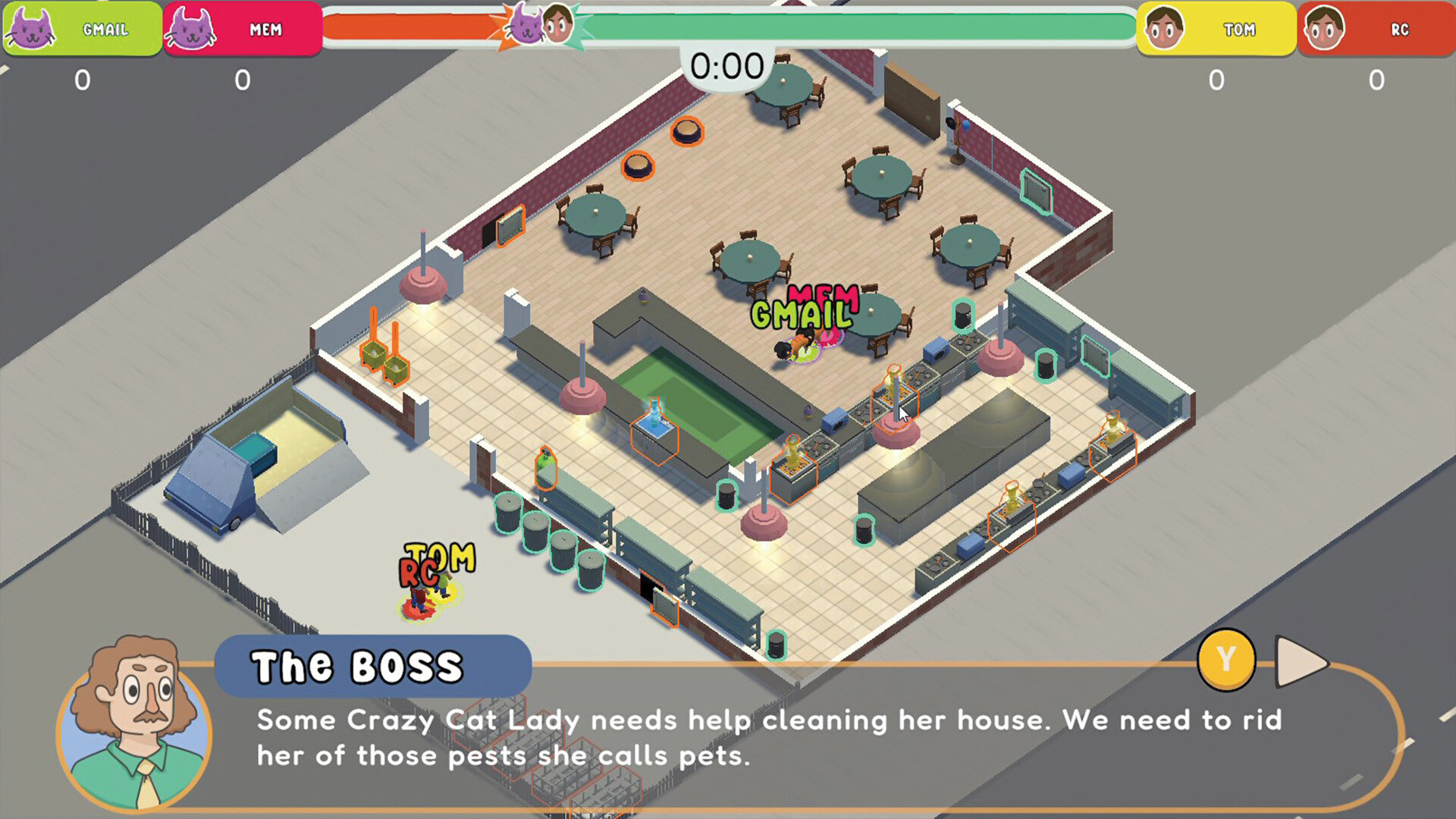 Insanitation screenshot 2