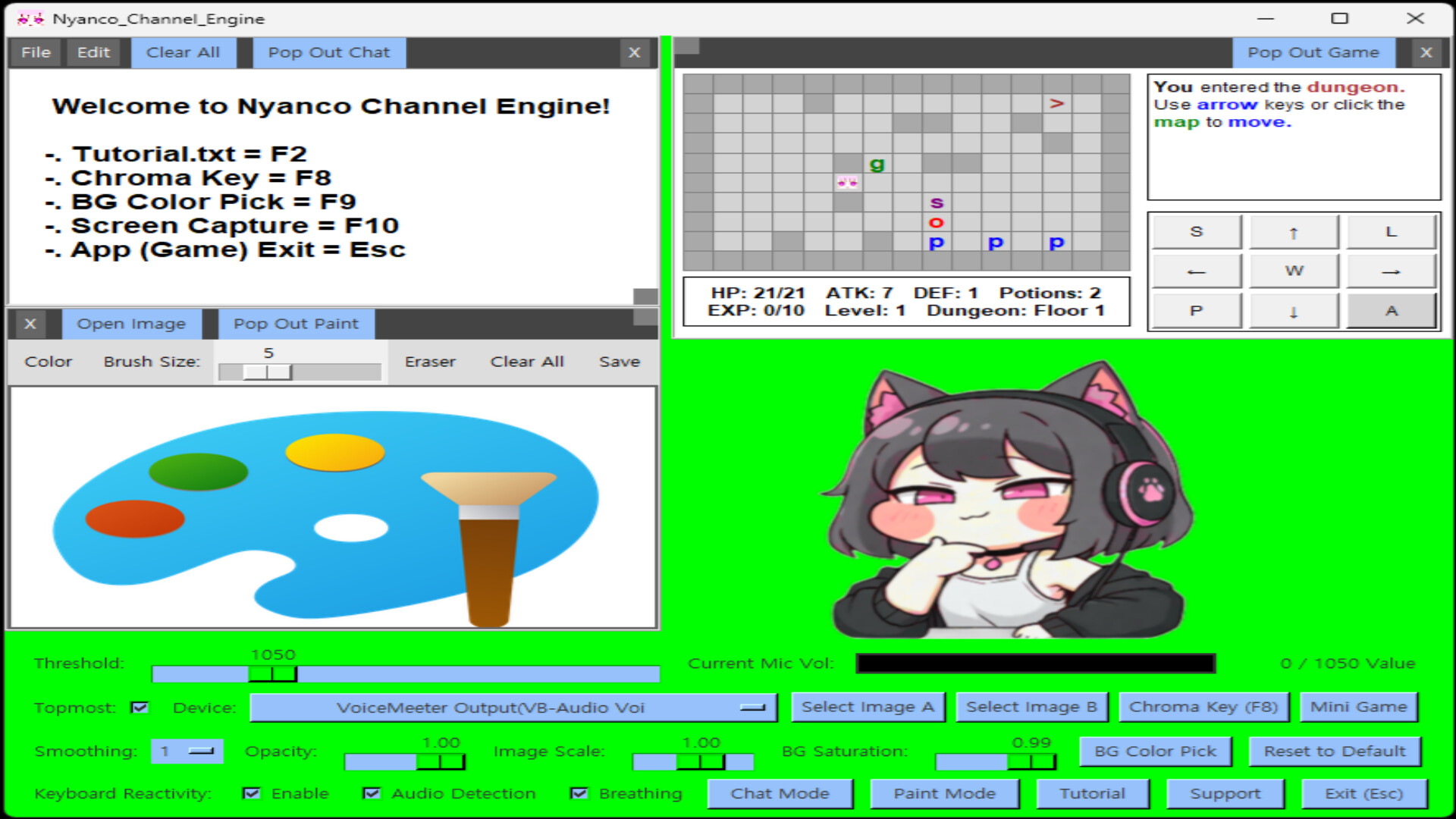 Nyanco Channel Engine screenshot 7