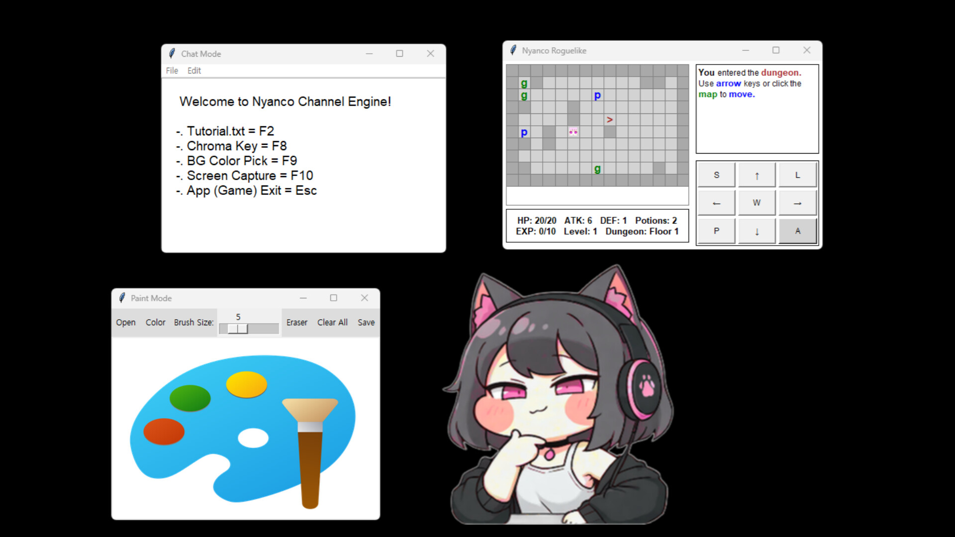Nyanco Channel Engine screenshot 11