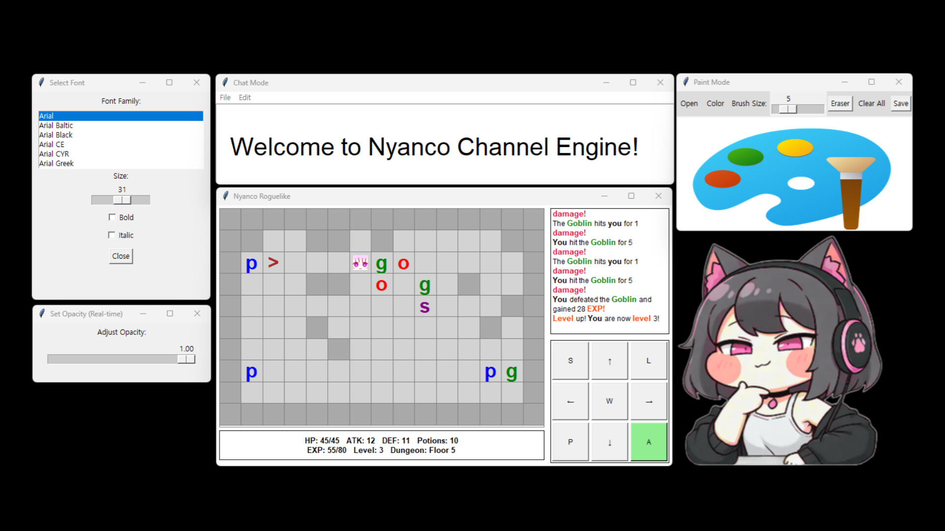 Nyanco Channel Engine screenshot 8