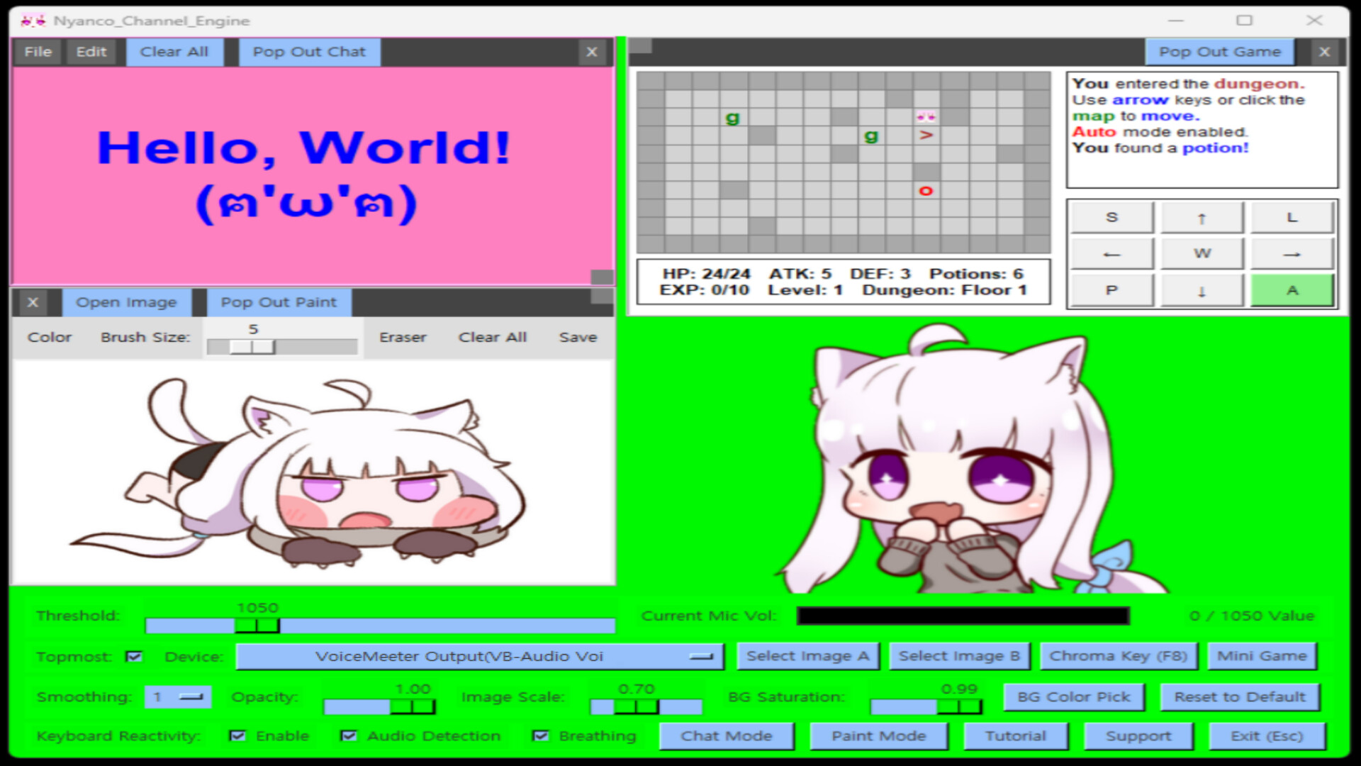 Nyanco Channel Engine screenshot 6