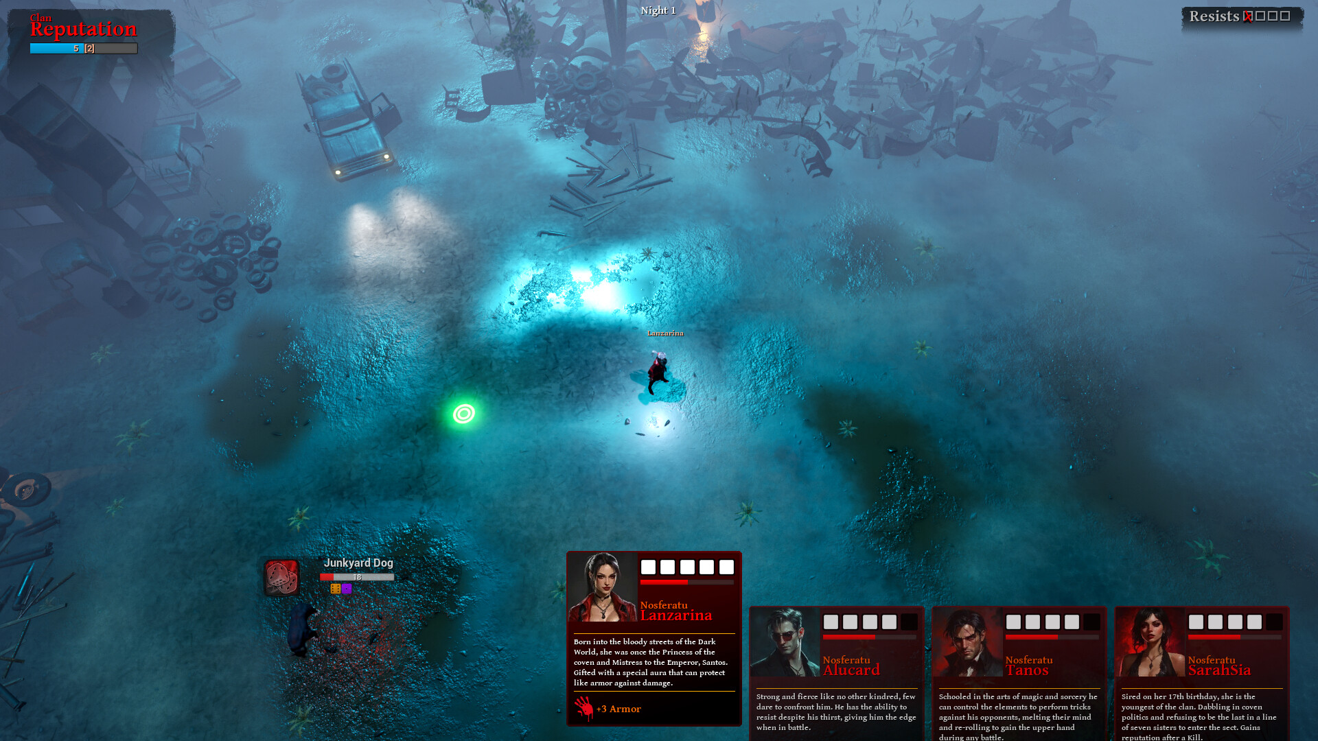Vampires Die screenshot 4
