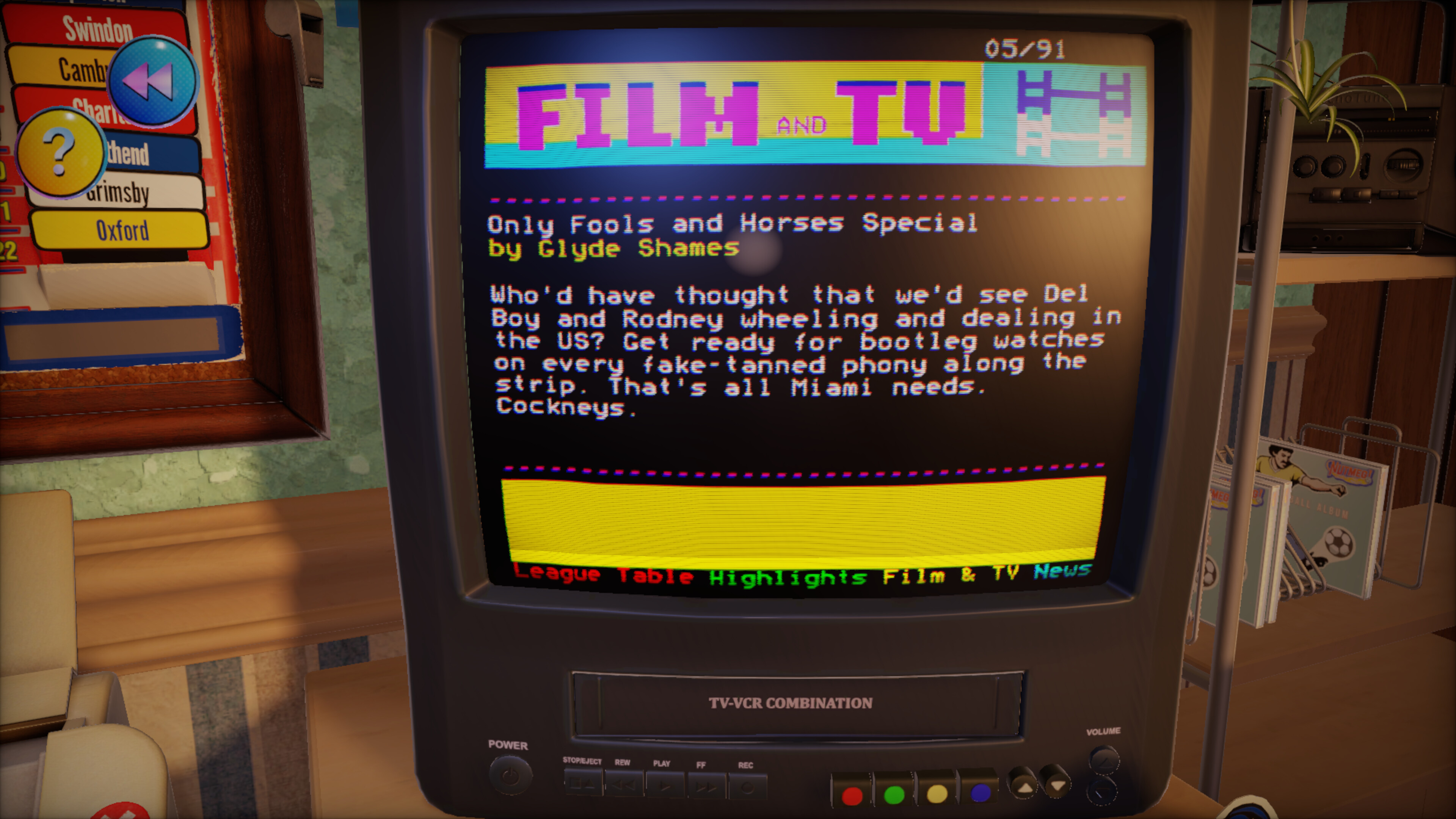 NUTMEG! A Nostalgic Deckbuilding Football Manager screenshot 13