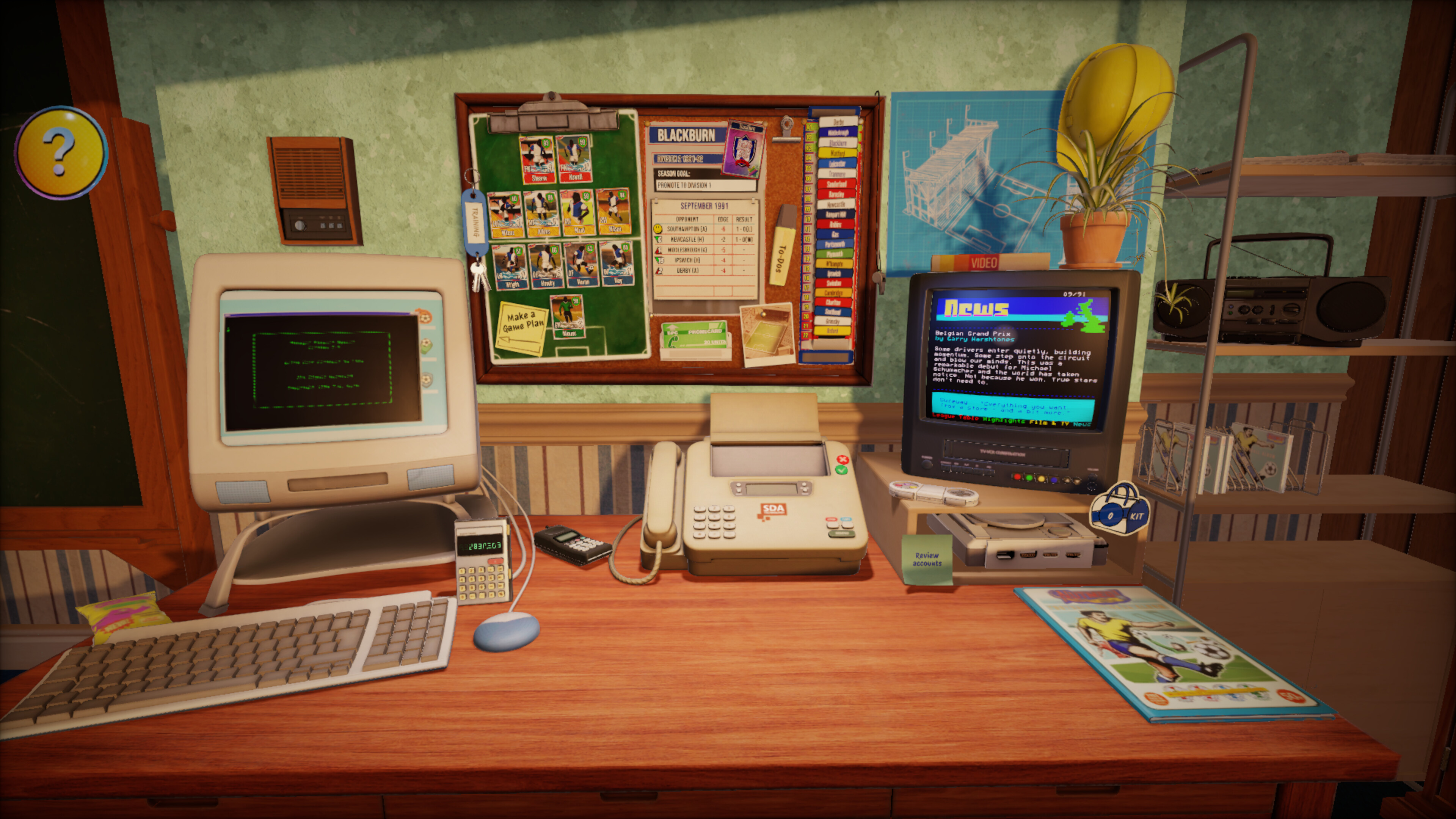 NUTMEG! A Nostalgic Deckbuilding Football Manager screenshot 2