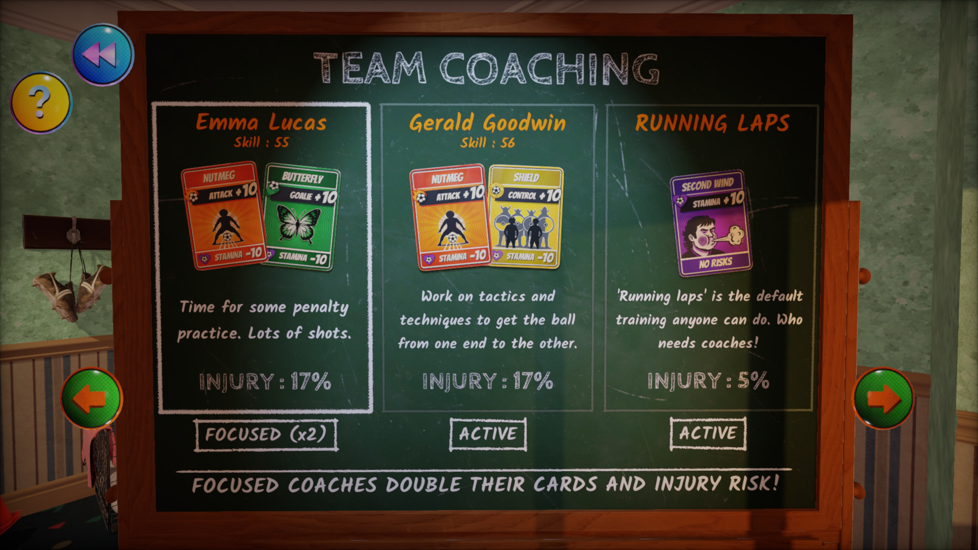 NUTMEG! A Nostalgic Deckbuilding Football Manager screenshot 9