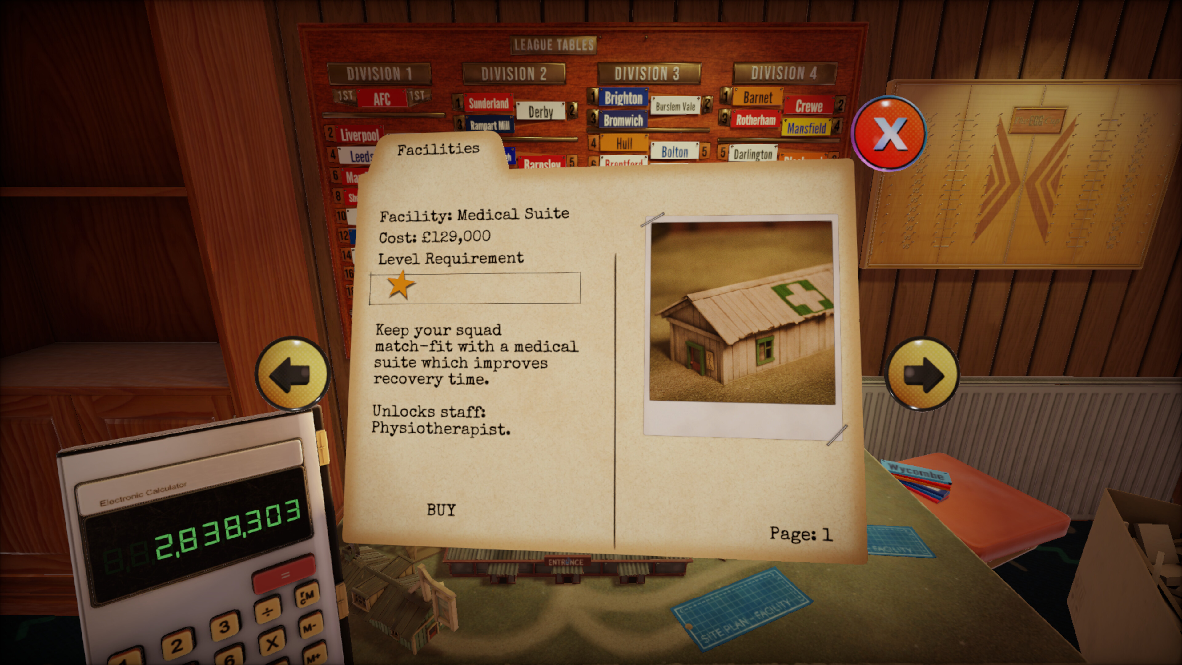 NUTMEG! A Nostalgic Deckbuilding Football Manager screenshot 10