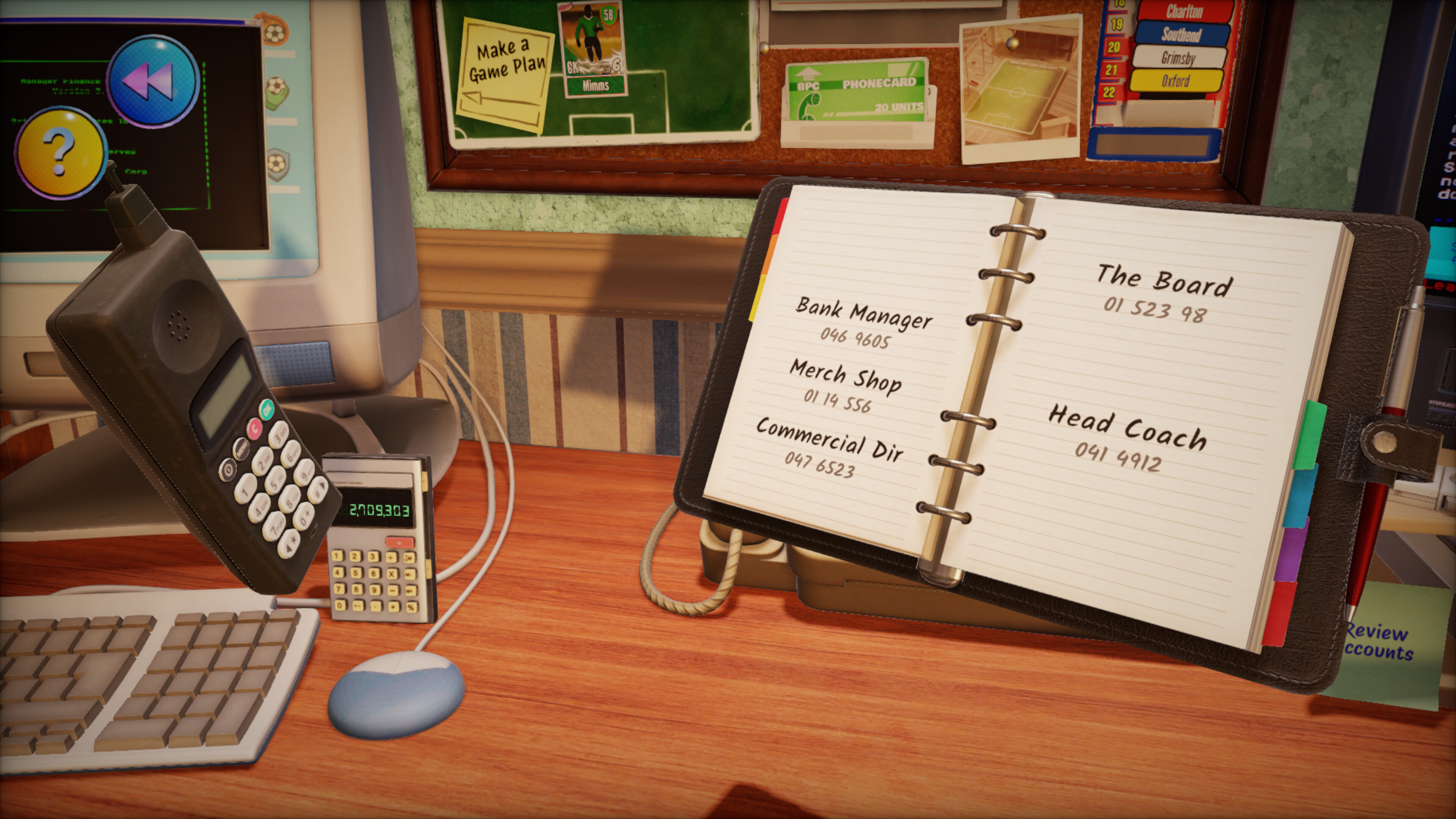 NUTMEG! A Nostalgic Deckbuilding Football Manager screenshot 16