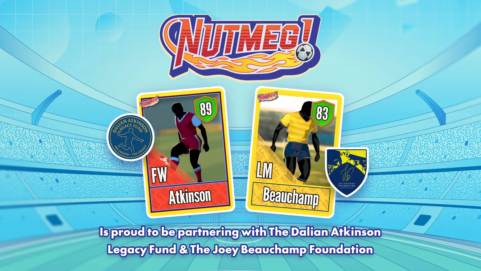 NUTMEG! A Nostalgic Deckbuilding Football Manager