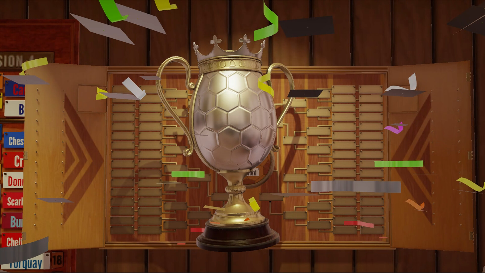 NUTMEG! A Nostalgic Deckbuilding Football Manager screenshot 7