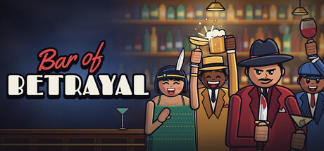 Bar of Betrayal — Steam header