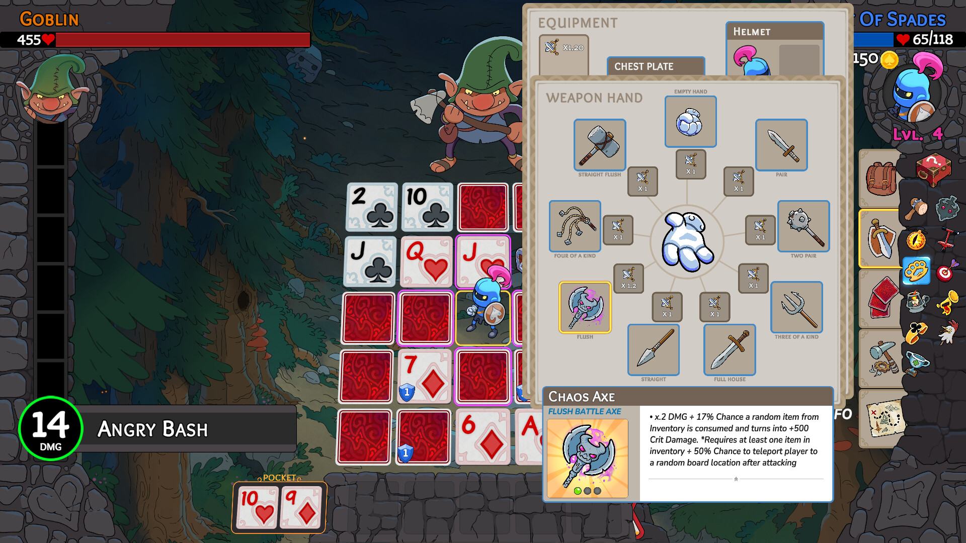 Hero's Hand screenshot 7