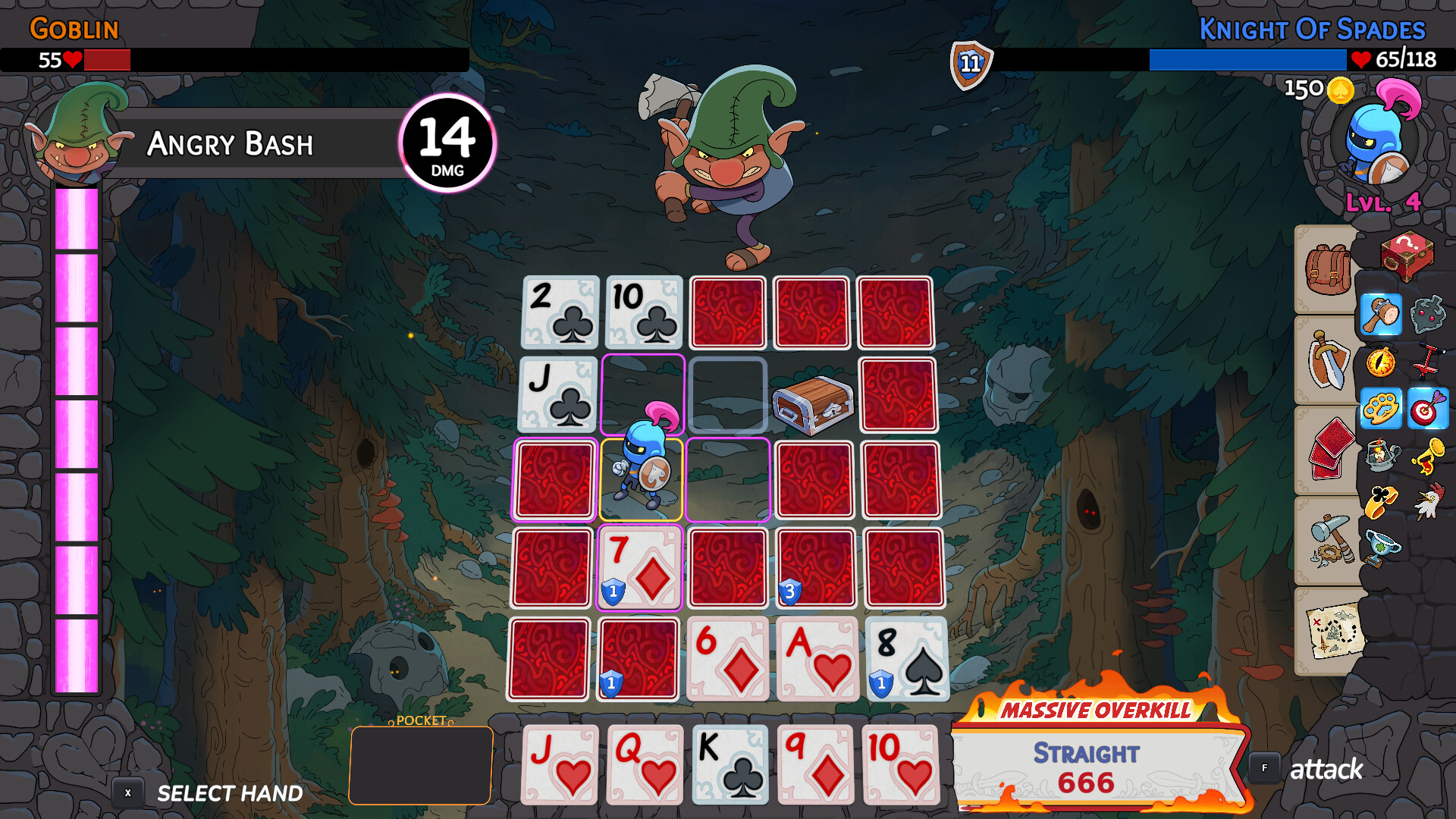 Hero's Hand screenshot 9