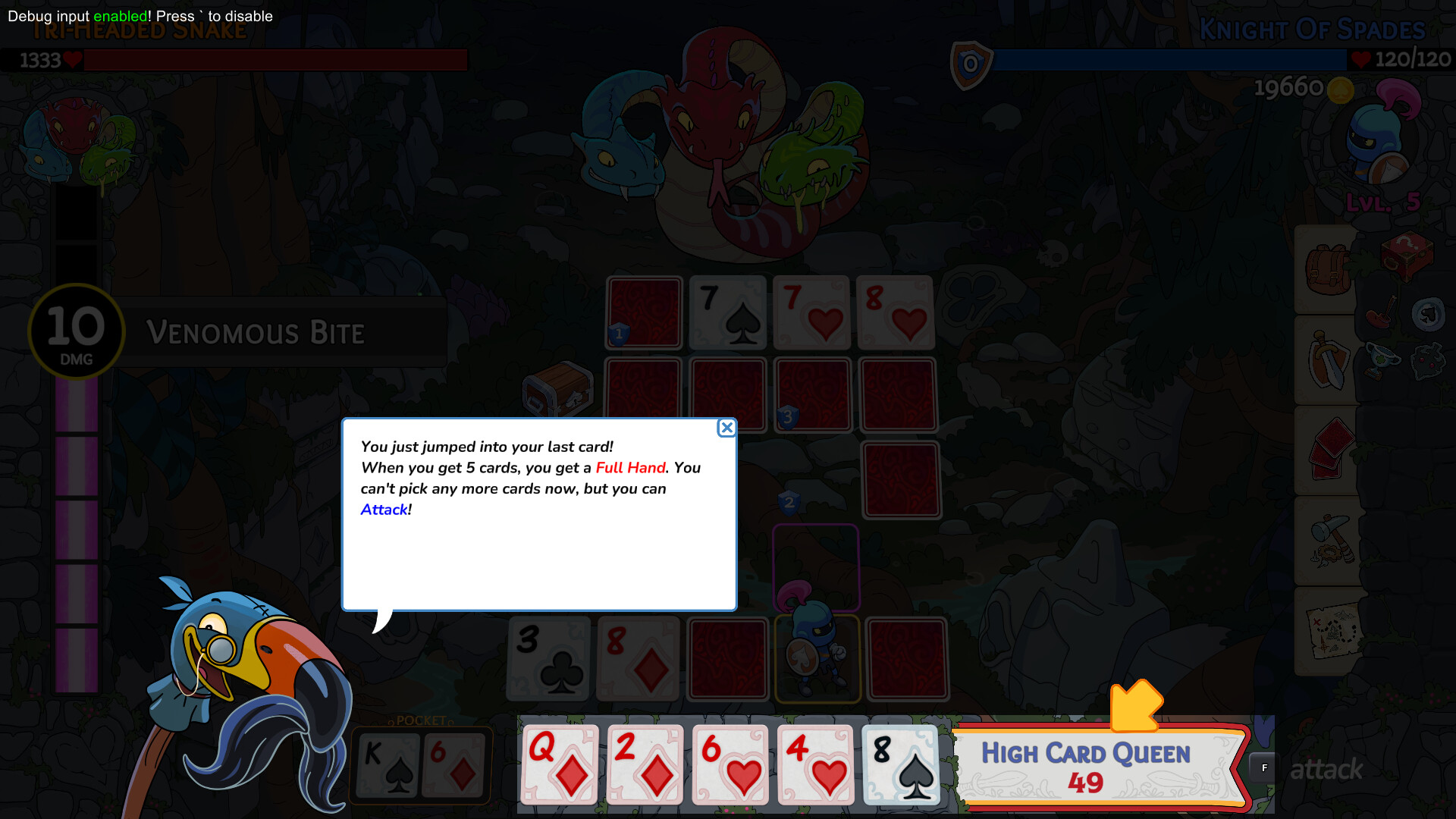 Hero's Hand screenshot 8