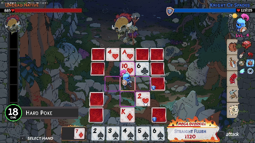 PRESENTATION - Hero's Hand 1 StrFlsh OvrKll | RPG Jeuxvidéo