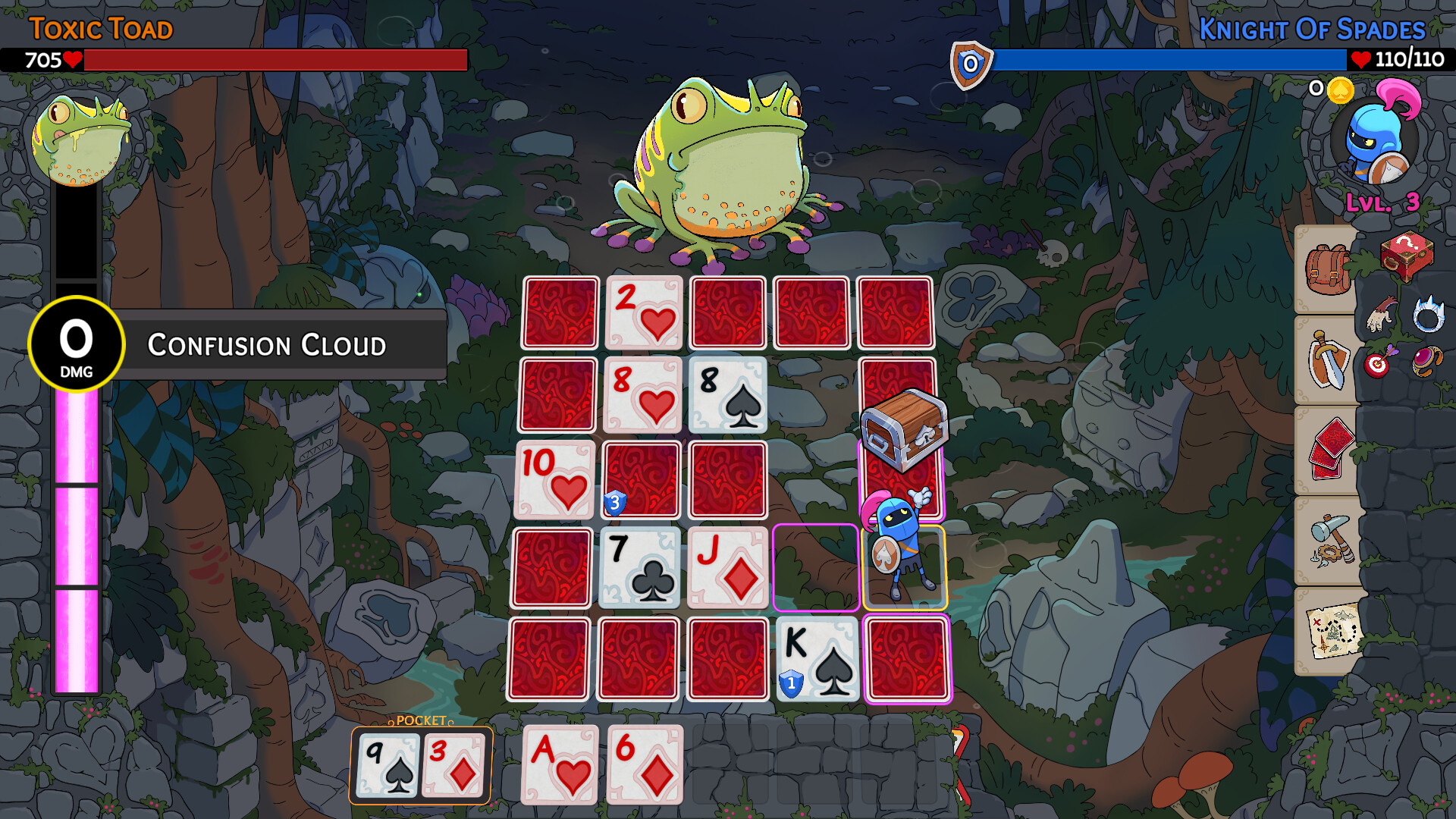 Hero's Hand screenshot 6