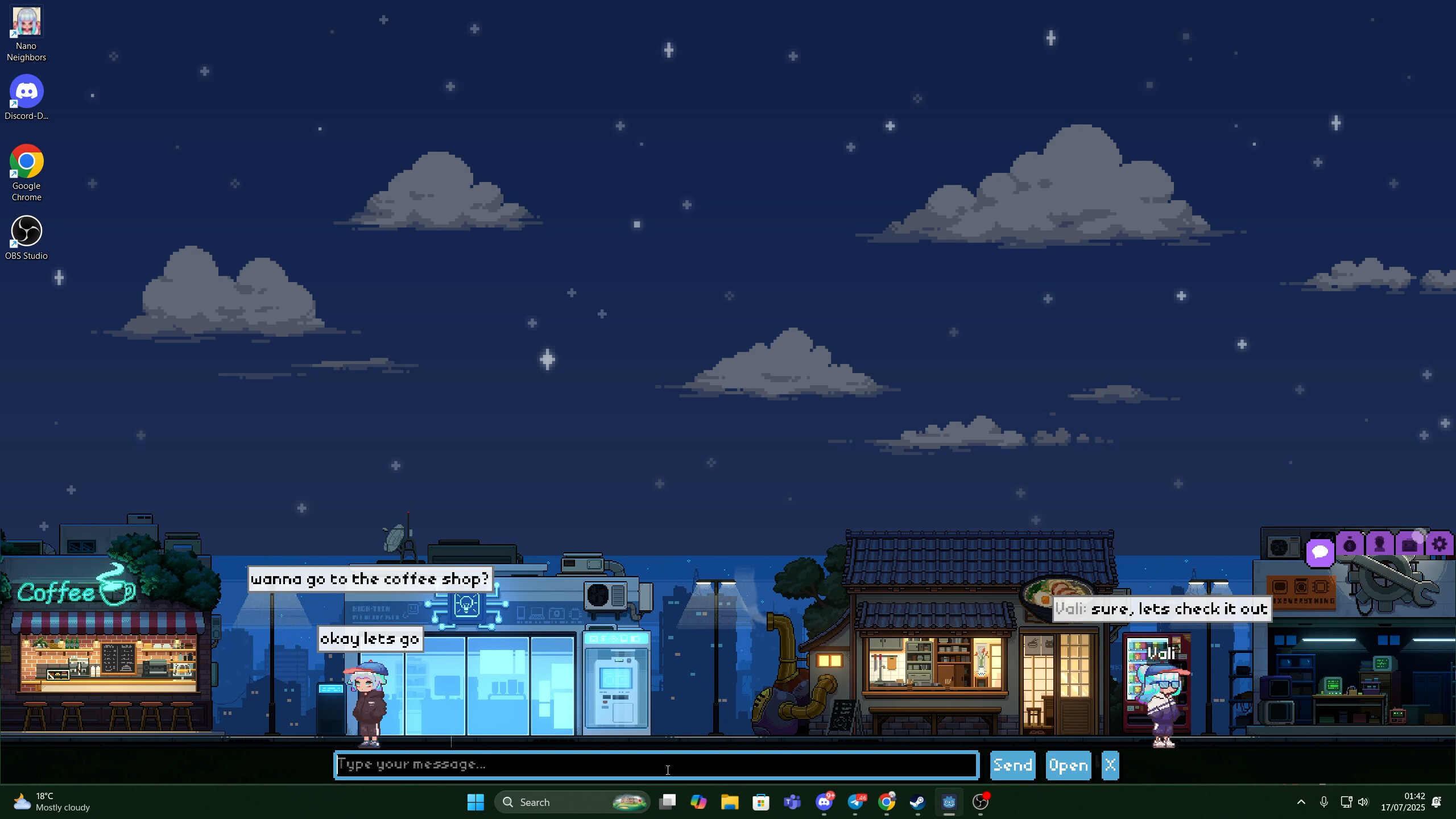 Nano Neighbors screenshot 4