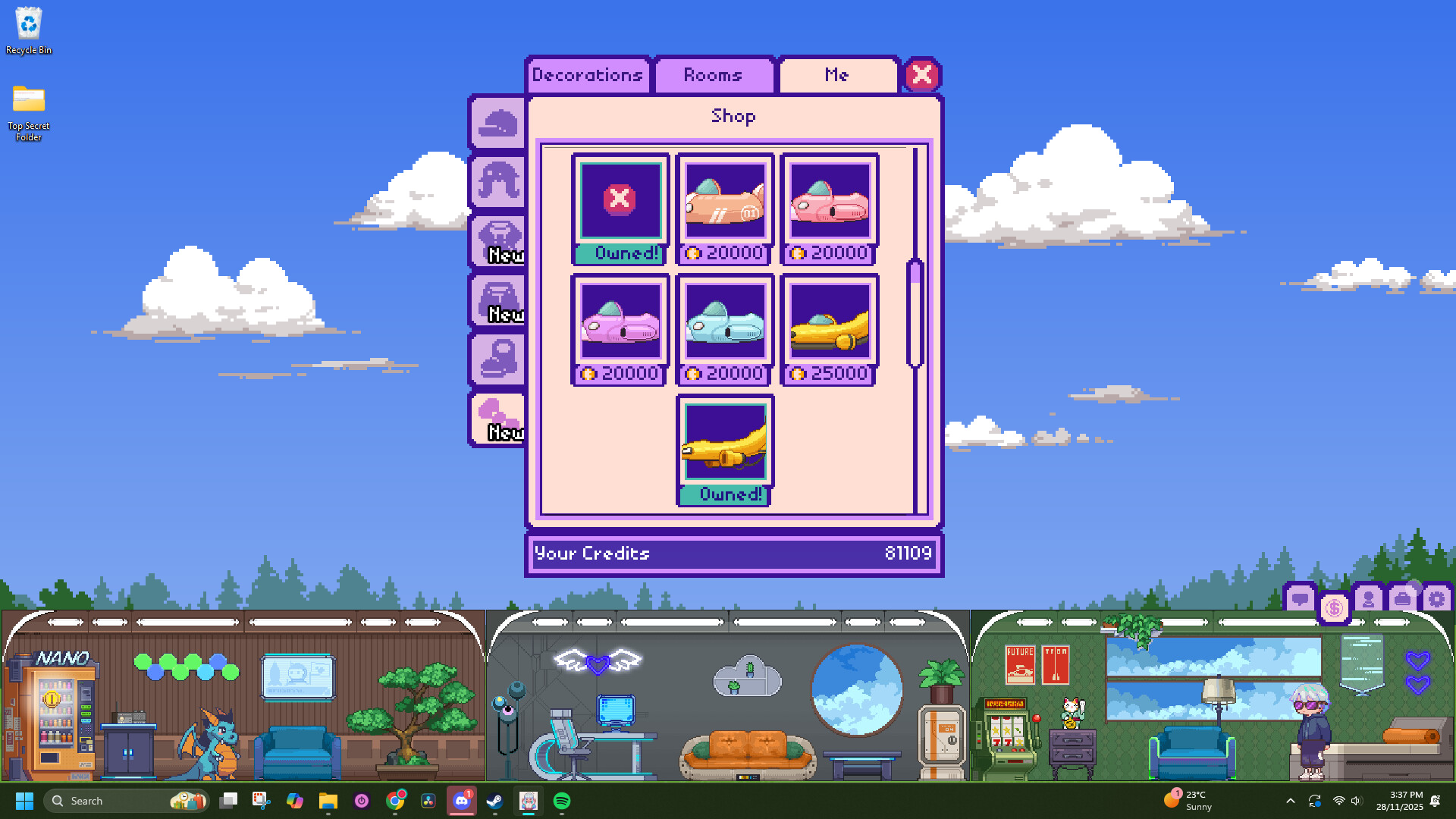 Nano Neighbors screenshot 5
