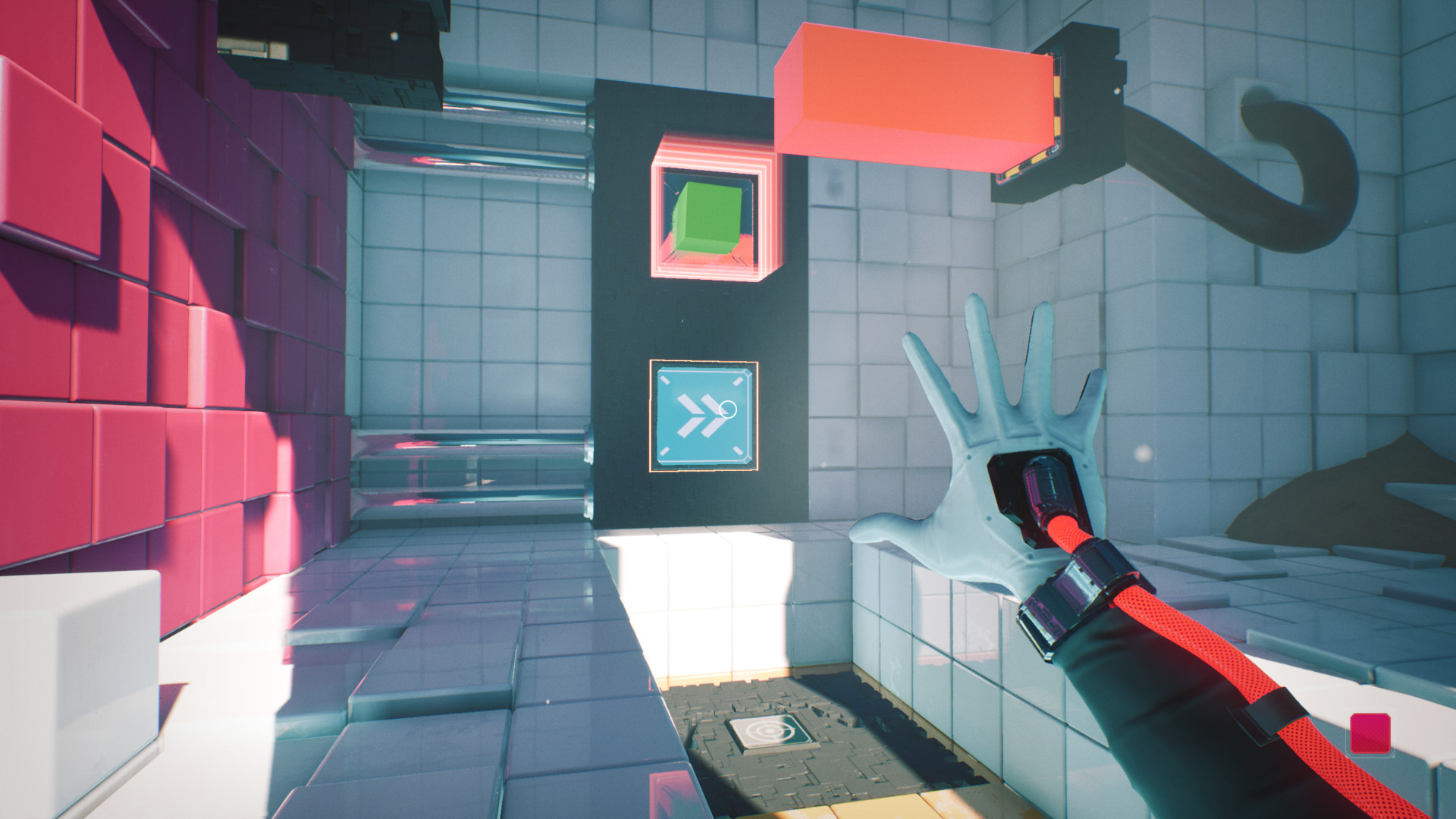 Q.U.B.E. 2 screenshot 1