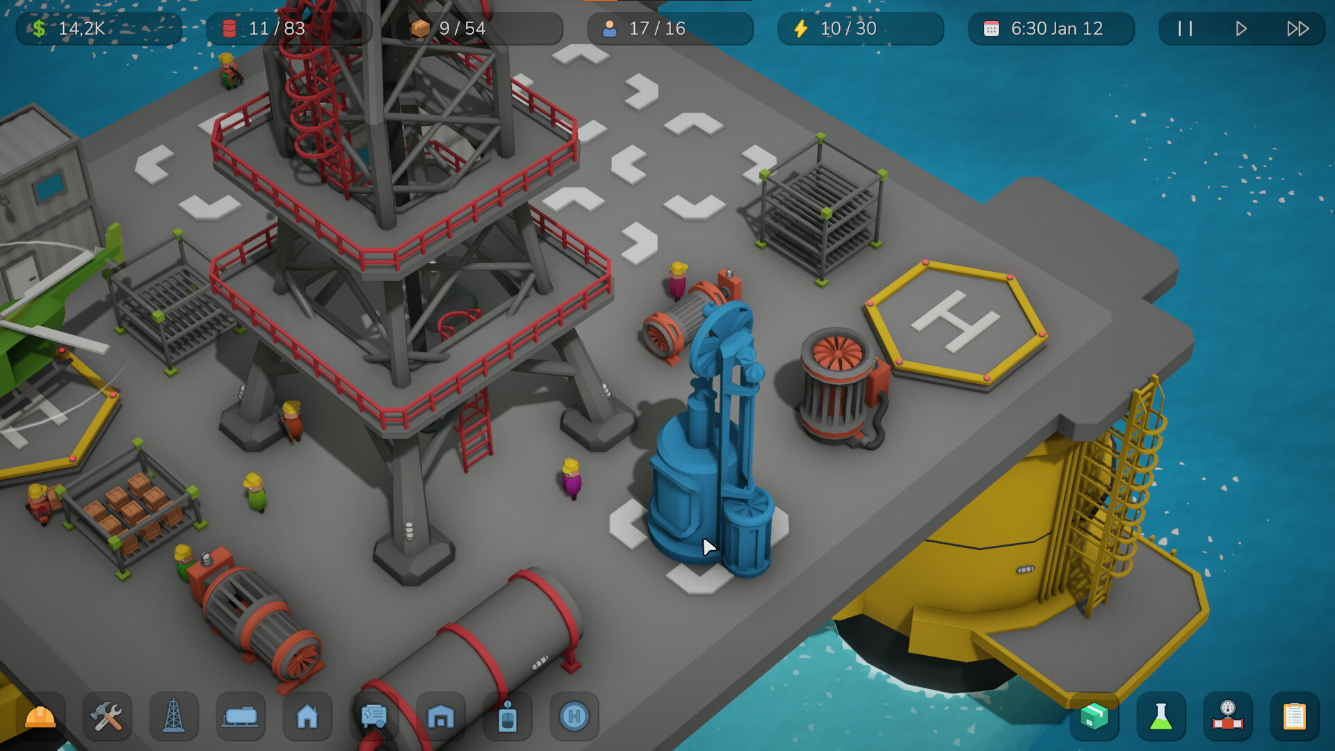 Sea Drillers screenshot 3