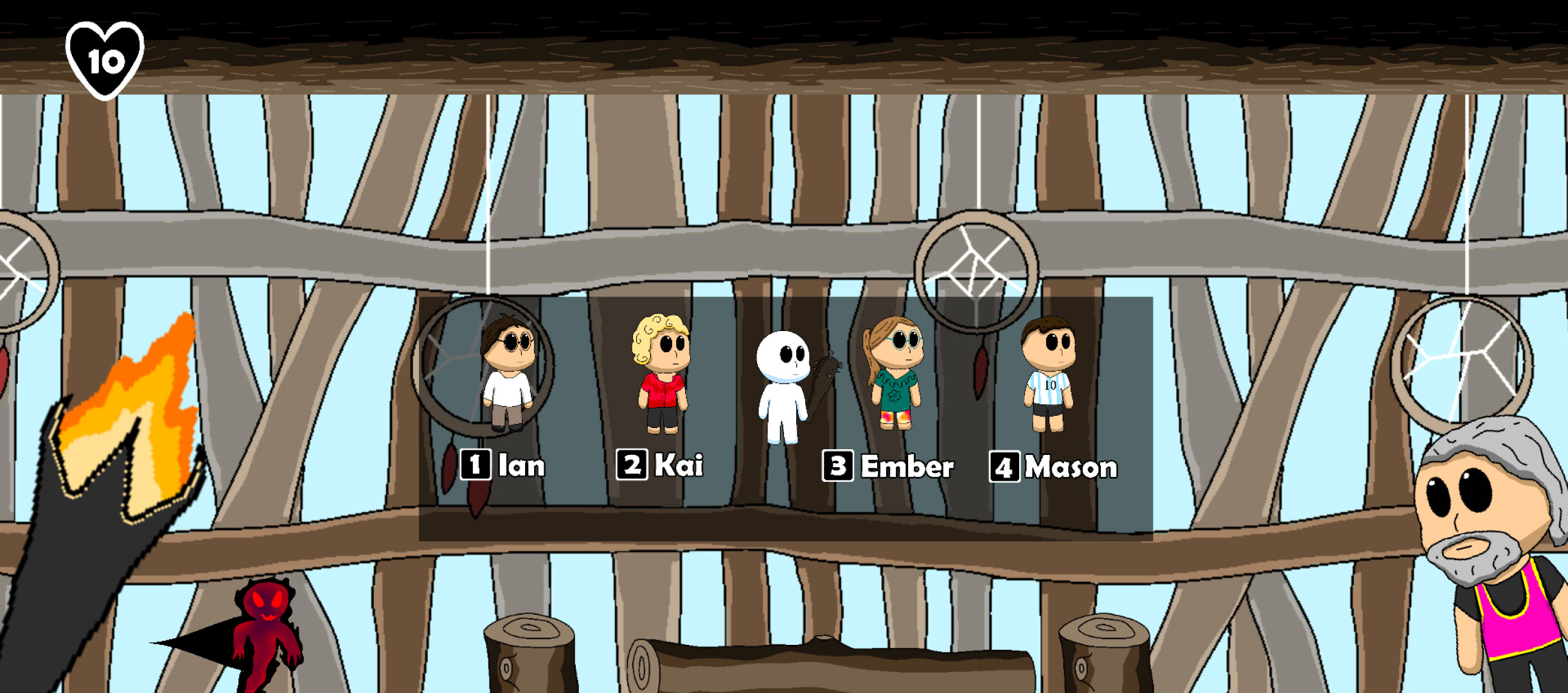 Friends With Traitors screenshot 1