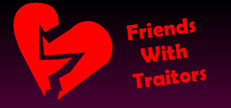 Friends With Traitors Cover Image