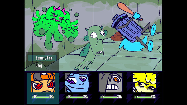 Bad Bitch Blasters screenshot