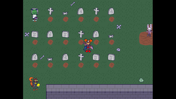 Bad Bitch Blasters screenshot