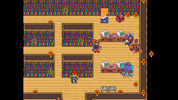 Bad Bitch Blasters screenshot