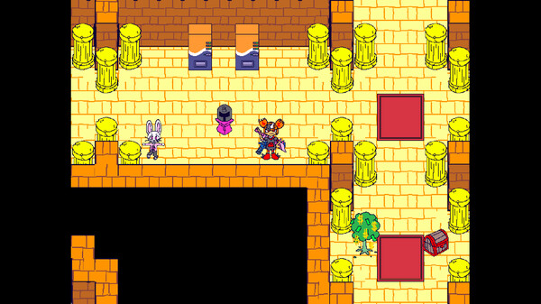 Bad Bitch Blasters screenshot