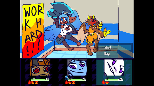 Bad Bitch Blasters screenshot