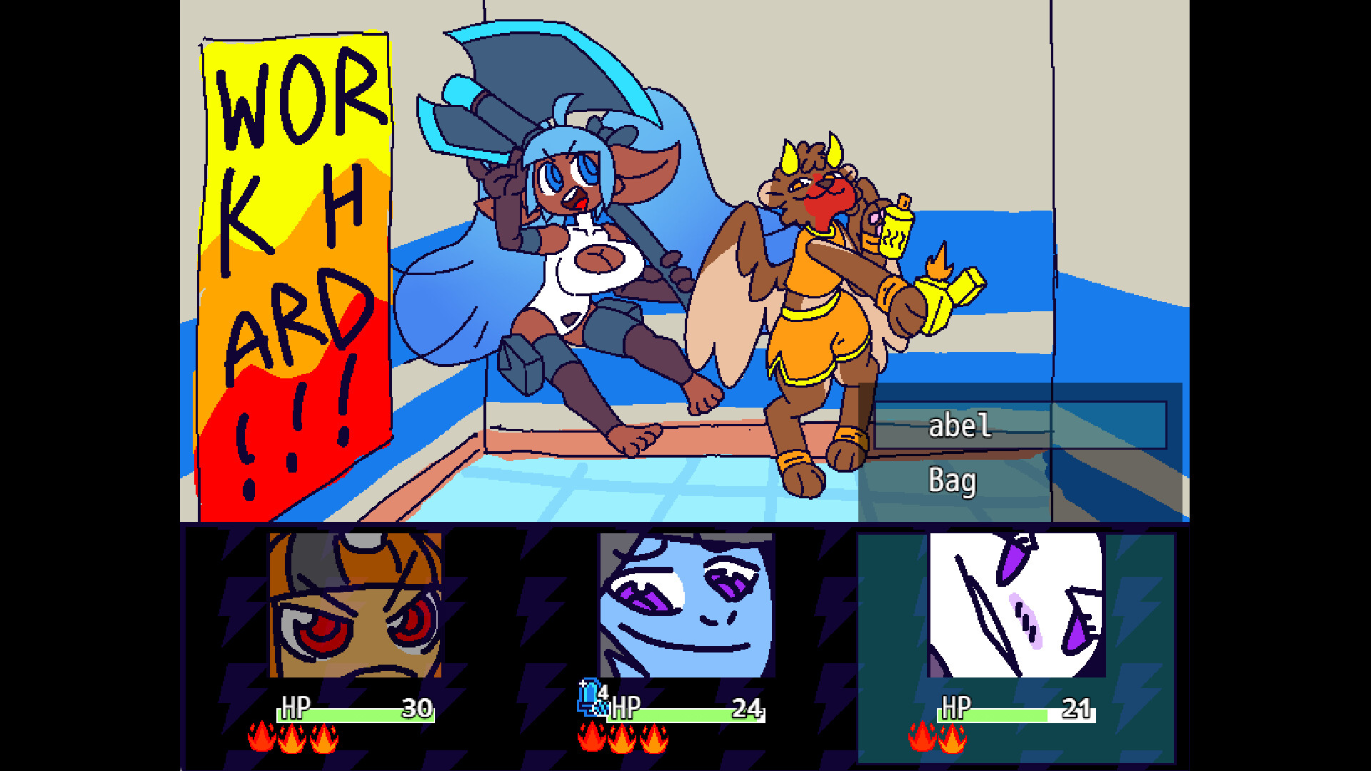 Bad Bitch Blasters screenshot 6