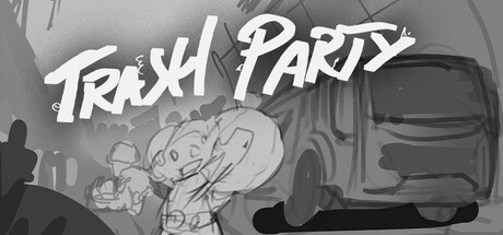 Trash Party — Steam header