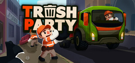 Trash Party — Steam header