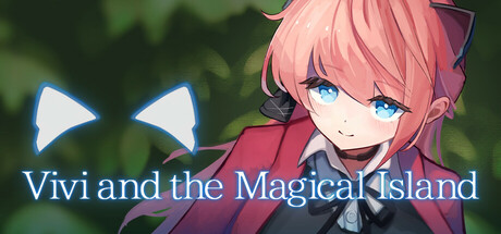 Vivi and the Magical Island — Steam header