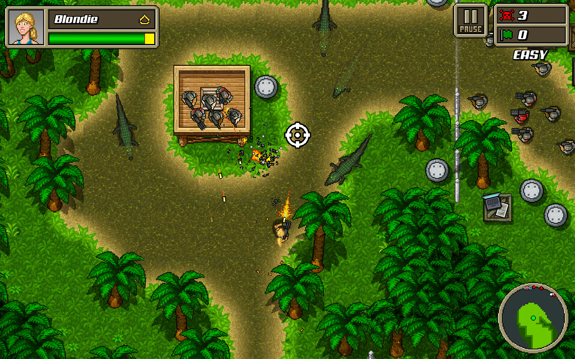 Kick Ass Commandos screenshot 1