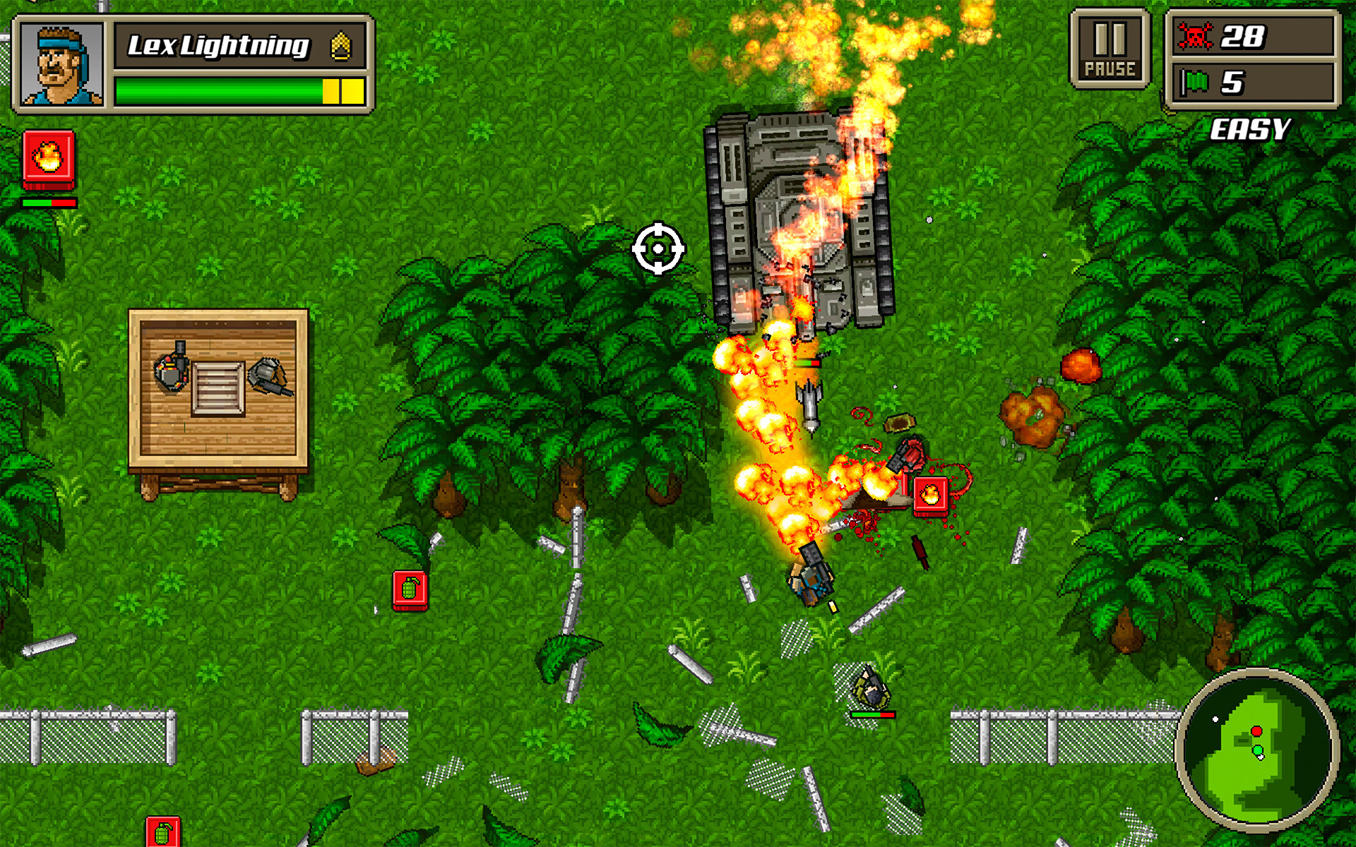 Kick Ass Commandos screenshot 13